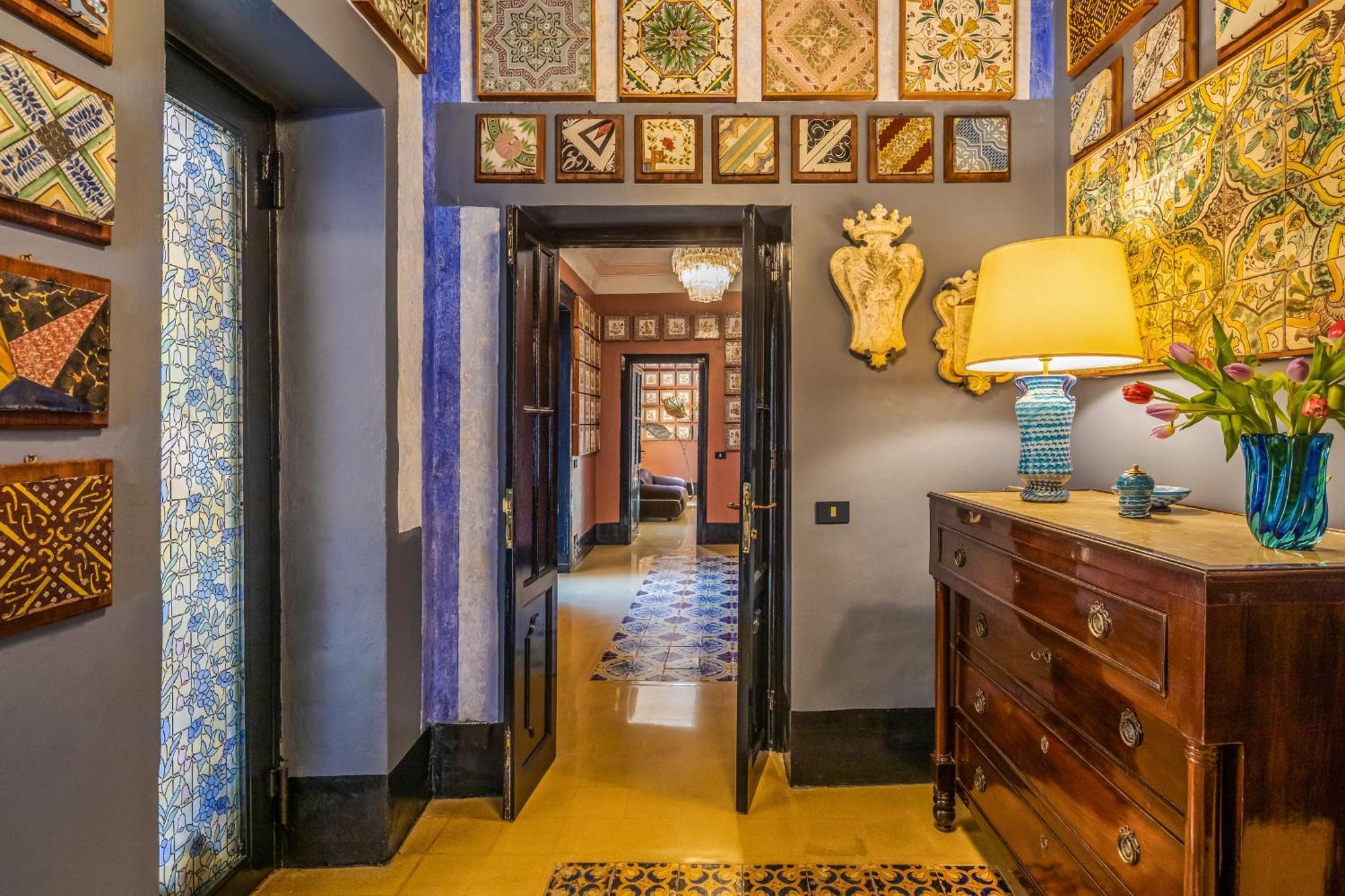 Le Stanze Al Genio Di Darlon Bed and Breakfast Παλέρμο Εξωτερικό φωτογραφία