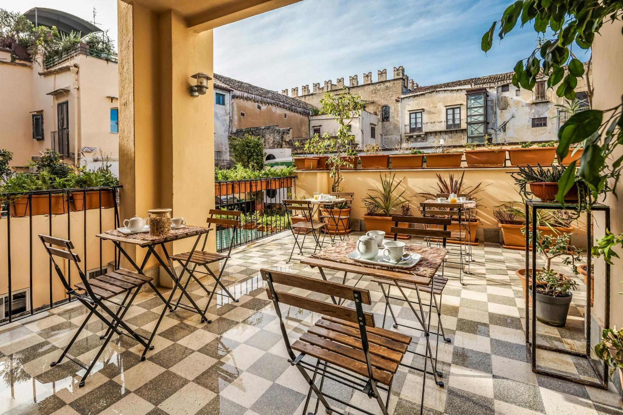 Le Stanze Al Genio Di Darlon Bed and Breakfast Παλέρμο Εξωτερικό φωτογραφία