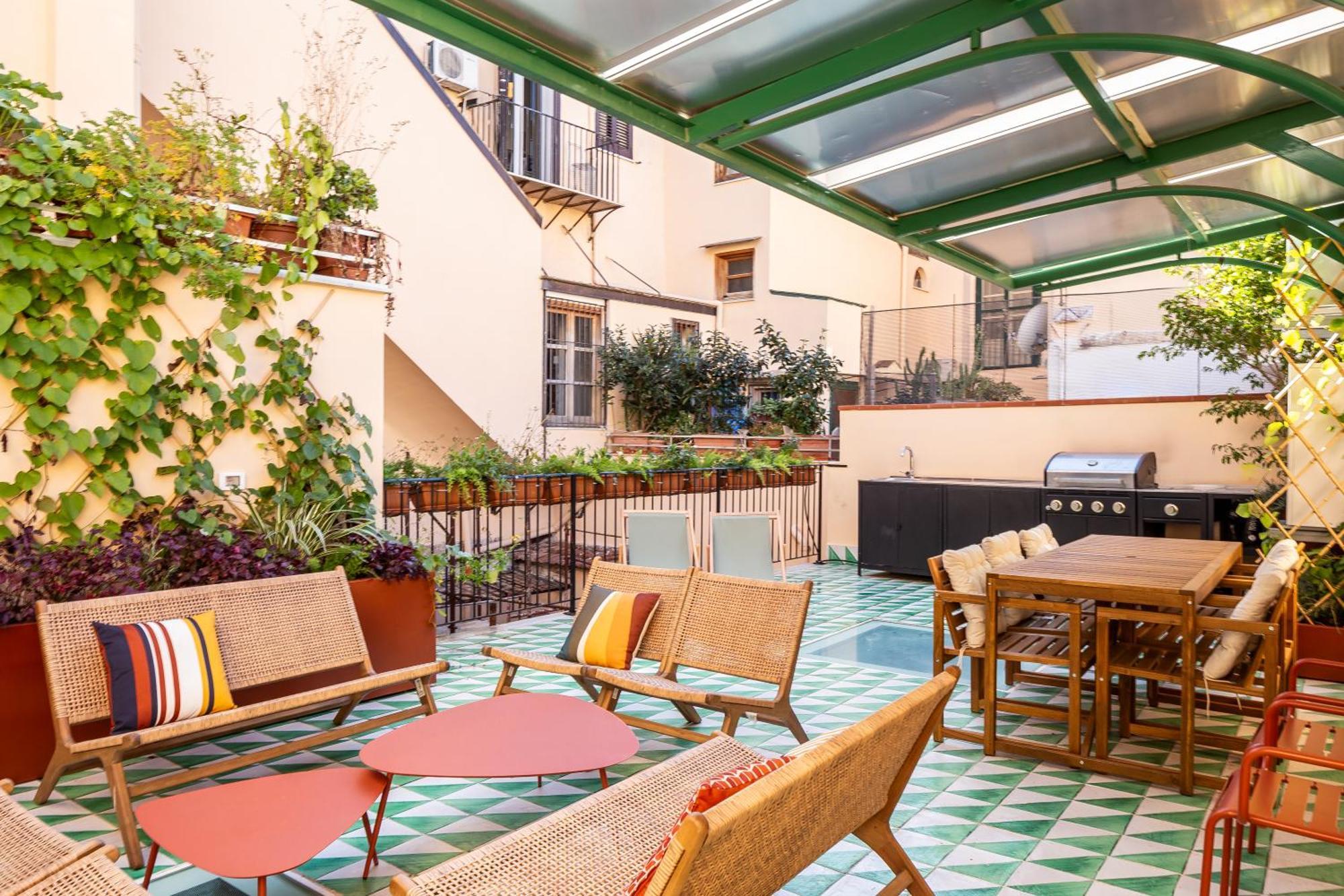 Le Stanze Al Genio Di Darlon Bed and Breakfast Παλέρμο Εξωτερικό φωτογραφία